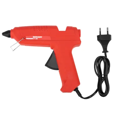 Пистолет клеевой Rexant 12-0105, 100 Вт, Ø11 мм