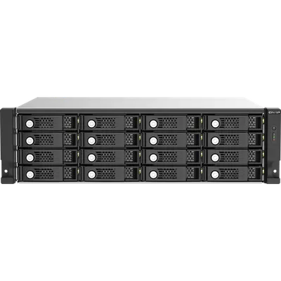 Полка расширения сетевого хранилища без дисков/ ENTERPRISE QNAP TL-R1620Sep-RP SAS expansion module, 16 bays 3.5 "/ 2.5" SAS / SATA 12/6 Gb / s rackmount, 2 power supplies. W/o RAIL-B02