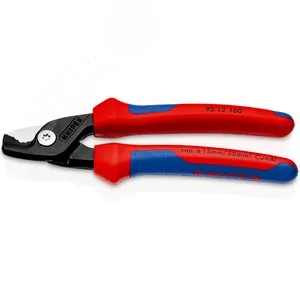 Кабелерез Knipex KN-9512160, ступенчатый, до 15мм, 160мм