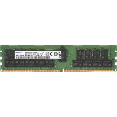 Память оперативная/ Samsung DDR4 32GB  RDIMM 3200 1.2V pulled