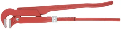 Ключ трубный газовый Fit 70445, CrV, тип L, 1.5"