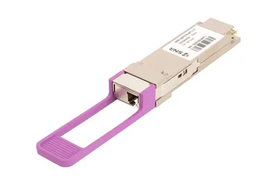 SNR SNR-QSFP28-W73-10 Модуль, QSFP28 100GBASE, BiDi, 1270нм, разъем LC дальность до 10км
