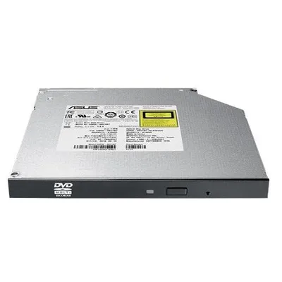 Оптический привод ASUS DVD-RW SDRW-08U1MT/BLK/B/GEN черный SATA slim ultra slim внутренний oem [SDRW-08U1MT/BLK/B/GEN]