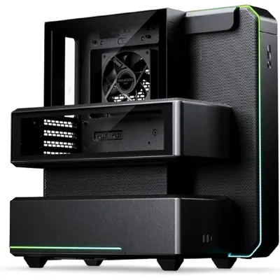 Корпус PHANTEKS EX5, Black, ARGB, ATX / PH-EX526_DBK01