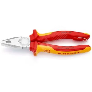 Плоскогубцы Knipex KN-0306180T, комбинированные, VDE 1000В, 180 мм