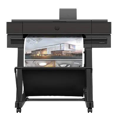 Широкоформатный принтер HP DesignJet T870 (24", 4 Color, 21 sec/page A1, 120 A1 per hour, 2400x1200dpi,1Gb, /Ethernet/Wi-Fi, stand)