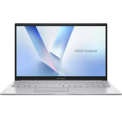 Ноутбук/ ASUS X1504MA-BQ645 15.6"(1920x1080 (матовый) IPS)/Intel Core 5 320(1.5Ghz)/8192Mb/256PCISSDGb/noDVD/Int:Shared/Cam/BT/WiFi/42WHr/war 1y/1.7kg/Cool Silver/DOS
