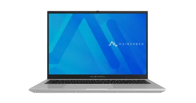 Ноутбук Maibenben M16B-R777UM0G14HS3E10, 16" FHD+ IPS, Ryzen 7 7730U, 16ГБ, 1ТБ SSD