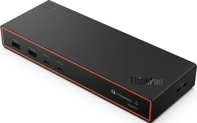 Док-станция Lenovo 40BE0135EU, ThinkPad Thunderbolt 4 Smart Dock Gen2