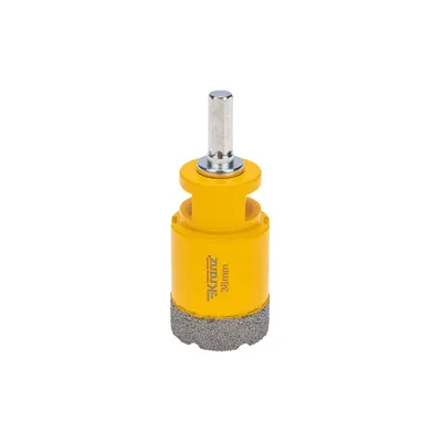 Коронка алмазная REXANT KR-92-1018, 38 мм, М14, для УШМ