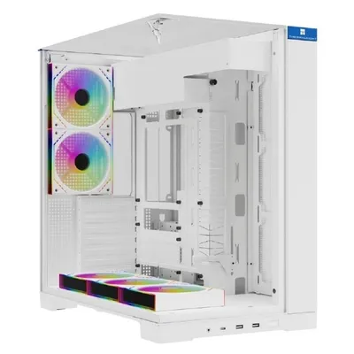 Корпус Thermalright TRA70F5MW, TR-A70 White, ATX, 5×120мм ARGB