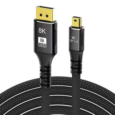 Кабель-переходник KS-is KS-570, DisplayPort-miniDP, 8K, 2м