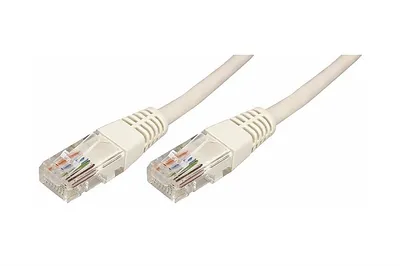 18-1009 - Rexant Пaтч-корд U/UTP, категория 5e, RJ45-RJ45, неэкранированный, PVC серый, 10м (1 шт)