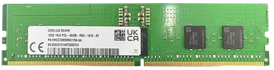 Оперативная память Hynix DDR5 16GB RDIMM 4800Mbps ECC Registered x8, 1 year, OEM, New Original (HMCG78MEBRA115N)