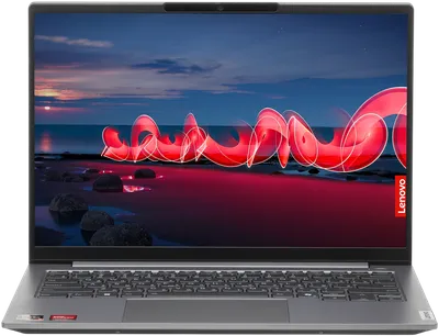 Ноутбук Lenovo ThinkBook 14 G7 ARP 14" WUXGA (1920x1200) IPS 300N, Ryzen 5-7535HS, 16GB DDR5, 512GB SSD, Radeon Graphics, WiFi, BT, FPR, KB Ru/Eng, Cam, 45Wh, 65W USB-C, NoOS, 1Y, 1,36kg