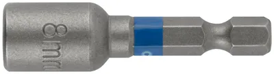Биты FIT 83-551, торцевая головка 8мм, 48мм, 2шт