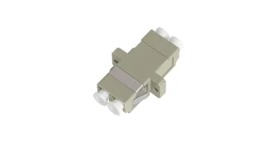 Адаптер NIKOMAX NMF-OA2MM-LCU-LCU-2, MM 50/125, LC/UPC, дуплексный