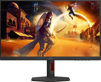 Монитор AOC U27G4R, 27", IPS, 4K, 160/320 Гц, 0.5 мс