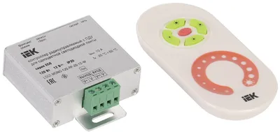 Контроллер IEK LSC1-MONO-120-RF-20-12-W, 1 канал, 12В, 10А, IP20