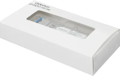 SFP-модуль OSNOVO SFP-S1SC18-F-1310-1550, 155 Мбит/с, SC, 20 км