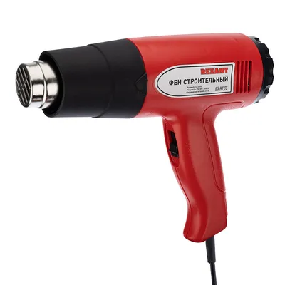 Термовоздуходувка REXANT 12-0054, 1500 Вт, 450 л/мин, 350/500 °C