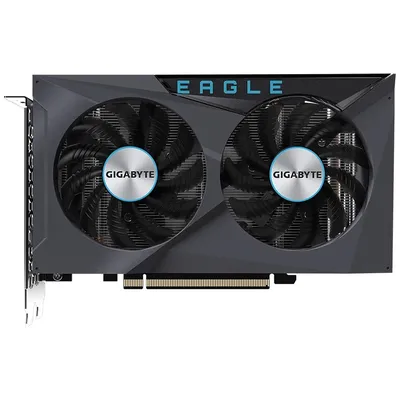 Видеокарта Gigabyte AMD - Radeon RX 6500 XT Eagle, PCI-E 4.0 16x, GDDR6 4GB 64bit, 1x HDMI, 1x DP, max 7680 x 4320, 192мм, Full Height, GV-R65XTEAGLE-4GD