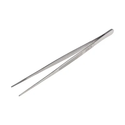 Пинцет Rexant 12-0347, прямой, рифленый, 200 мм, ПРОФИ