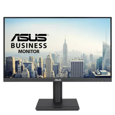 Монитор ASUS 23.8" VA24DQFS IPS 1920x1080 1ms 100Hz 300cd HDMI DP USB HAS Swivel Pivot Black (незначительное повреждение коробки)