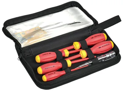 Набор IEK ARMA2L 3 A2L3-NS30-K3-06, отвёртки диэлектрические, 6шт