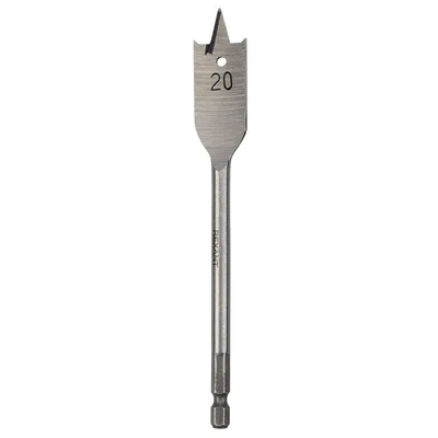 Сверло перовое REXANT KR-91-0667, по дереву, 20×152 мм, шестигранный хвостовик