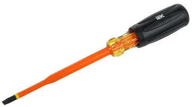 Отвертка IEK ARMA2L 5 A2L5-SC31-T3-SL-55-125, диэлектрическая SLIM, SL5,5×125, Т3