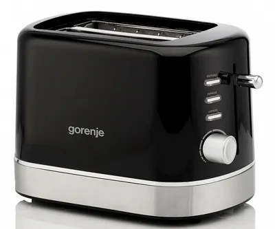 Тостер Gorenje T800DB, 850Вт, белый