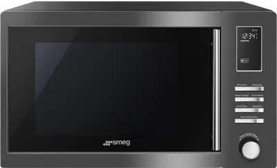 Микроволновая печь SMEG MOE31B, 31 л, гриль
