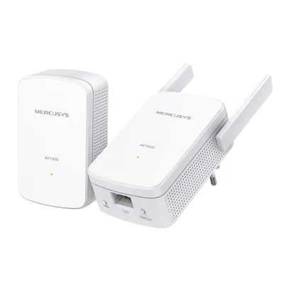 Повреждение упаковки Mercusys MP510 KIT AV1000 Комплект гигабитных Wi-Fi адаптеров Powerline