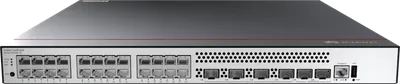 Коммутатор Huawei S5735-S24T4XE-V2  (24*10/100/1000BASE-T ports, 4*10GE SFP+ ports, 2*12GE stack ports, 3x600W AC Power Module, L-MLIC-S57S, MOUTEARB01, EETSI1U01)