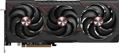 Видеокарта Sapphire 11348-03-20G PULSE AMD Radeon RX 9070 XT, 16GB GDDR6, 256bit