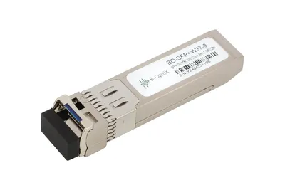 Модуль SFP+ B-OptiX BO-SFP+W37-3 WDM, дальность до 3км (5dB), 13нм