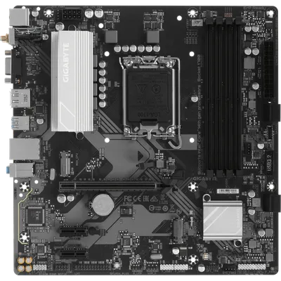 Материнская плата Gigabyte B760M D3HP WIFI6, LGA1700, DDR5, mATX