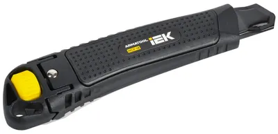 ARMATOOL Нож строительный усиленный 18мм НСУ-18 DOUBLE-lock SK2