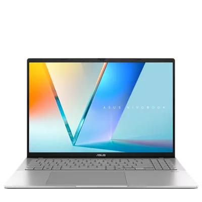 Ноутубук ASUS Vivobook S16 M3607KA-SH131 AMD Ryzen AI 5 330/DDR5 16GB/512GB SSD/AMD Radeon Graphics 16" FHD (1920 x 1200) OLED 16:10,WiFi 6+BT 5.3/No OS/Cool Silver/1.70 kg