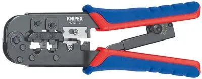 Инструмент Knipex KN-975110, для опрессовки RJ11/RJ45