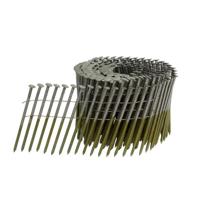 Гвозди барабанные Fedast FD-2570BKRi, CNW 25/70, кольцевая накатка, 7200шт/уп