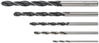 Набор сверл FIT 33851, HSS черненые, 1.5-2.5-3-4-5 мм, 5 шт