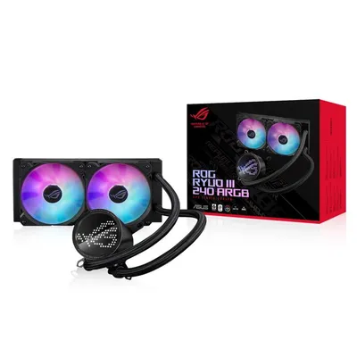 СЖО ASUS 90RC00J1-M0UAY0, ROG RYUO III 240 ARGB, 240мм