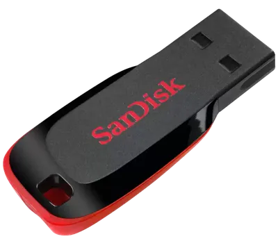 Флеш  USB SanDisk 32GB  CZ50 Cruzer Blade, USB 2.0/ Flash USB  SanDisk 32GB  CZ50 Cruzer Blade, USB 2.0