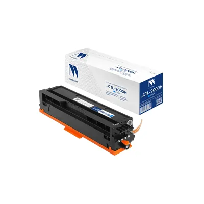 Картридж лазерный NV Print NV-CTL-2000HC, Cyan, для Pantum CM2200FDW/CP2200DW, 3500 стр.