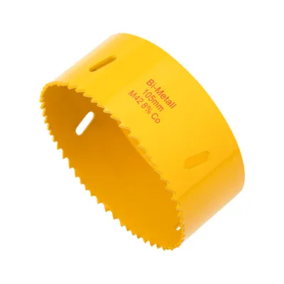 Коронка биметаллическая REXANT KR-92-0245, 105мм, глубина 50мм