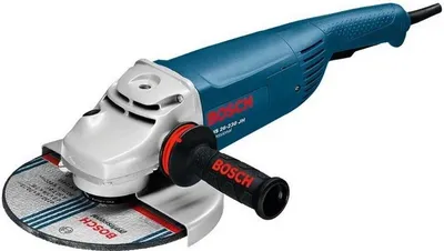 0601856M00 Углошлифовальная машина Bosch GWS 26-230 JH 2600Вт 6500об/мин  рез.шпин.:M14 d=230мм ()