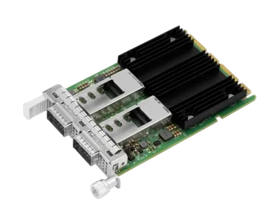 Сетевая карта LR-Link LRES4160PF-2QSFP56, 200GbE, 2×QSFP56, PCIe x16