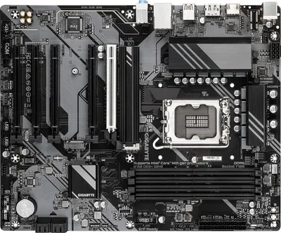 Материнская плата Gigabyte B760 DS3H GEN5, LGA 1700, B760, DDR5, ATX